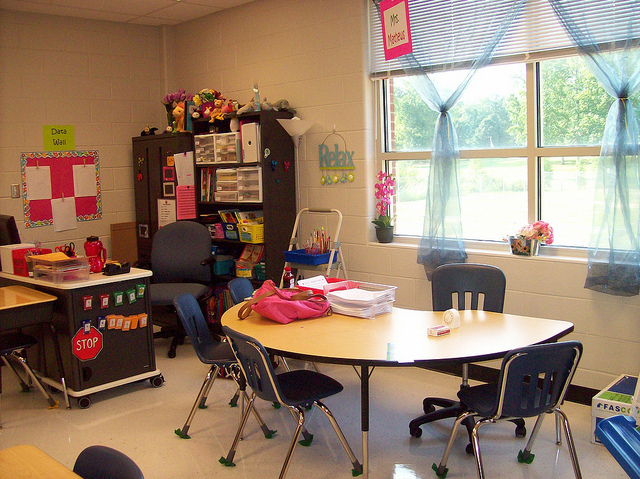 kris starts first grade