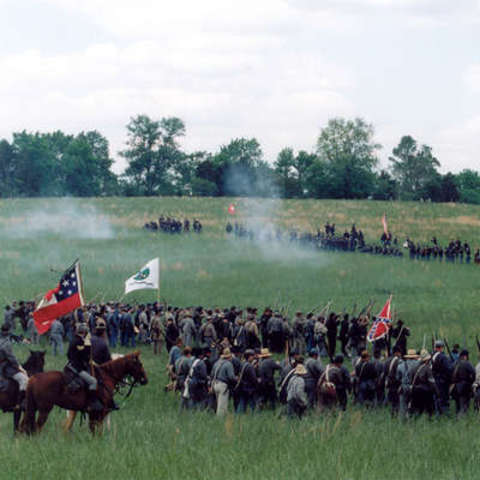 Battle of Newmarket, Virginia.