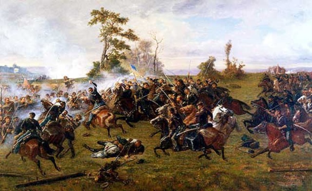 Battle of Five Forks, Virginia