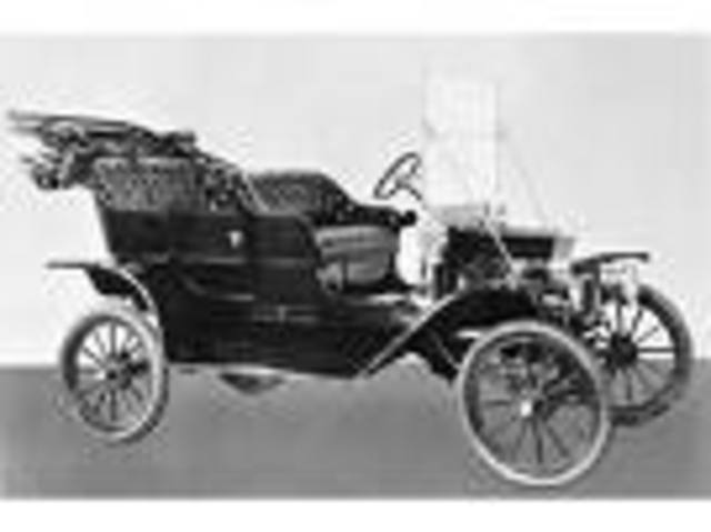 The Automobile is introduced to all of america