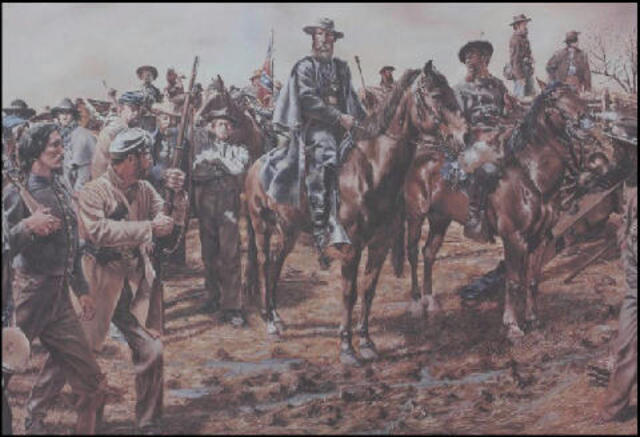 Hood's Rebel Army of 23,000 is crushed at Nashville