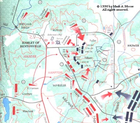 Battle of Bentonville, North Carolina