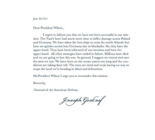 The Change of World War I