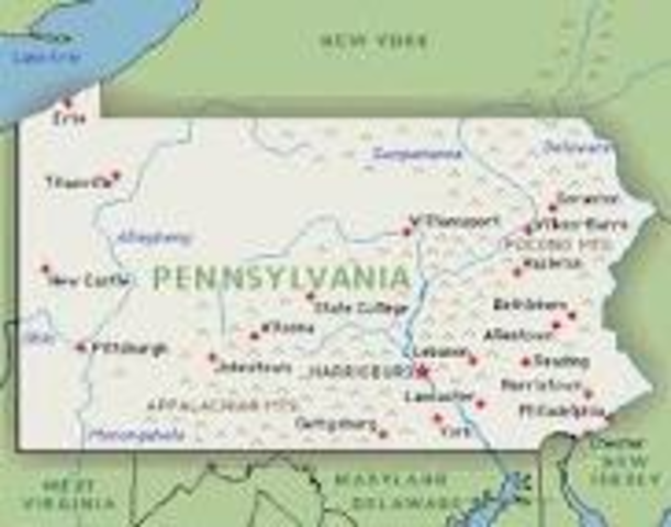 Pennsylvania Ratifies the 14th Amendment