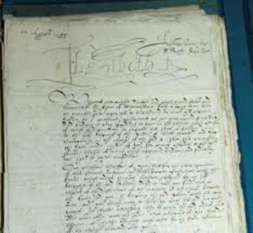 Letter from Elizabeth I