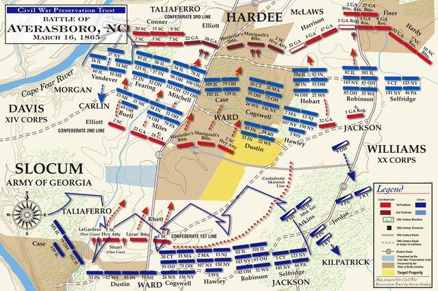 Battle of Averasborough, North Carolina