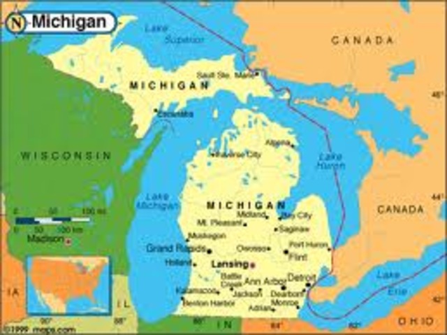 Michigan Ratifies the 14th Amendment