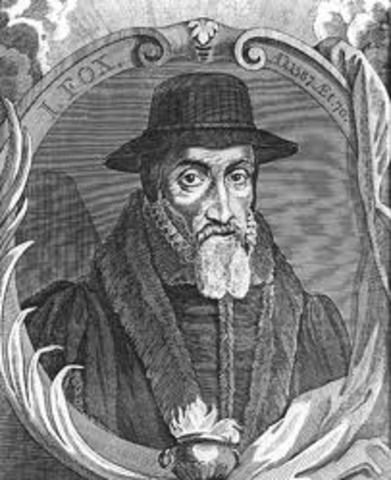 John Foxe’s Book of Martyrs