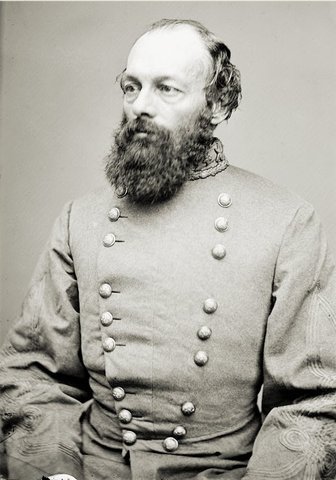Confederate General Edmund Kirby Smith surrender at Galveston, Texas