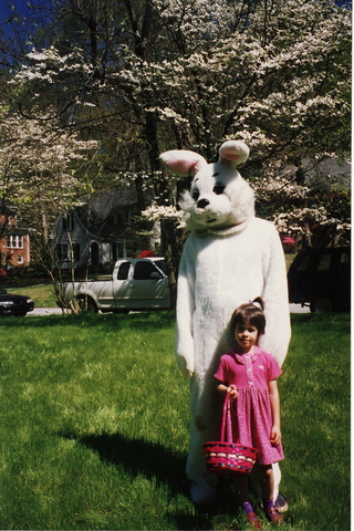 Easter Bunny's girl
