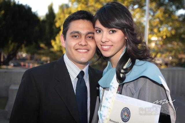 graduación mi novia