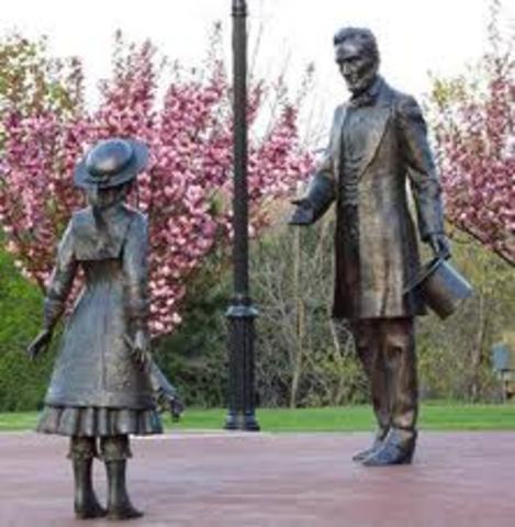 Grace Bedell writes to Lincoln