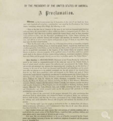 Emancipation Proclamation