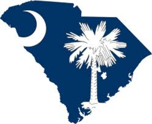 South Carolina Seceeds