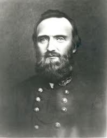 "Stonewall" Jackson defeats Union forces