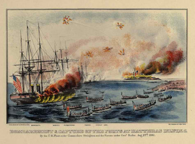 Battle Of Hatteras