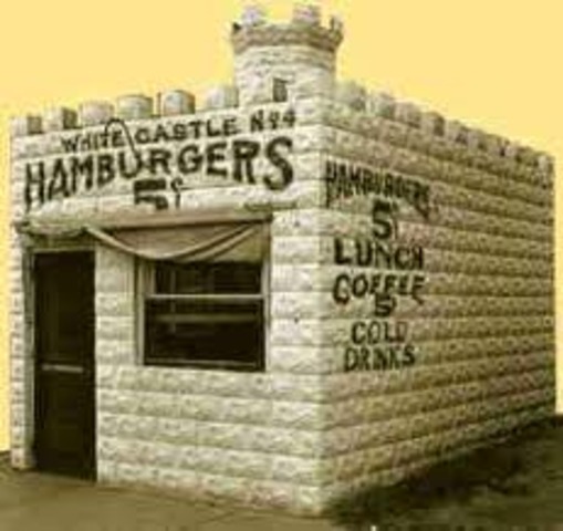Anderson And E.W. Ingram Open The First White Castle Restraunt