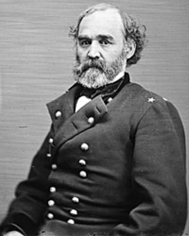 Lincoln and Secretary of State meet Confederate commissioners