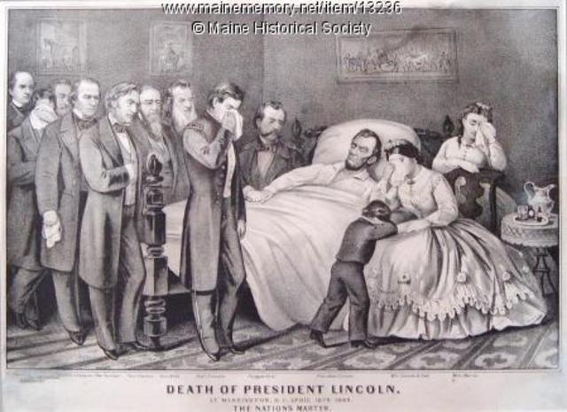 Lincoln's death