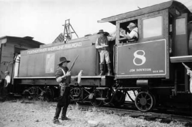Train robbery