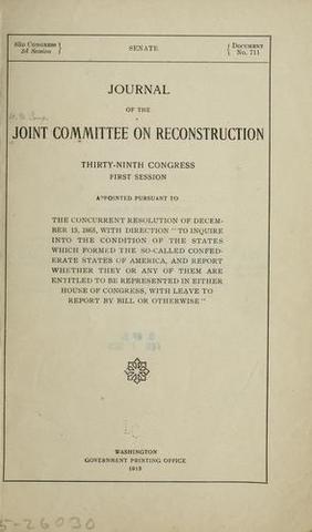 Committee on Reconstruction