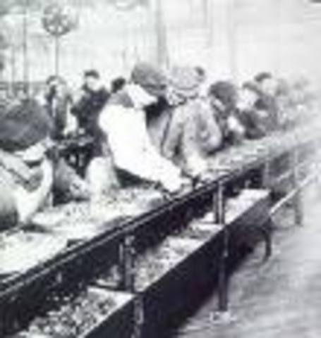 Henry Ford Introduces His Assembly Line