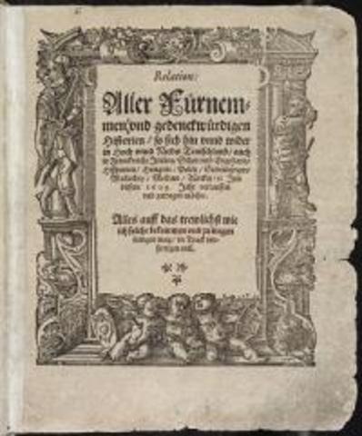 primer periodico en alemania