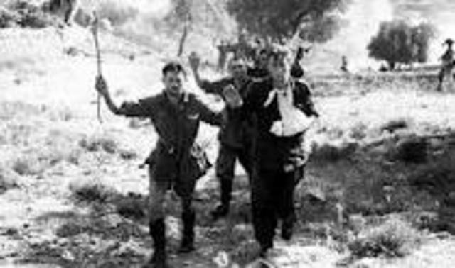 German forces in Italy surrender.