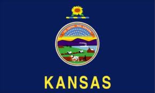 Kansas becomes a State