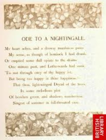 John Keats' 'Ode to a Nightingale'