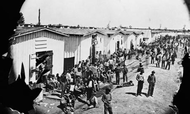 Johnson offers amnesty to all prisoners of war