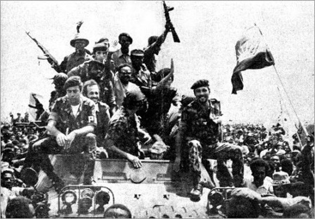 Independência da Angola