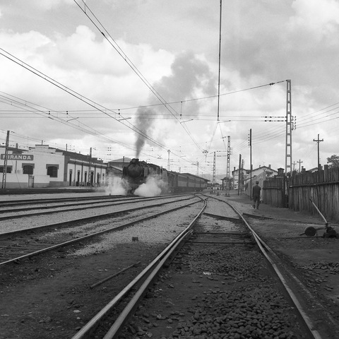 primera via ferroviaria