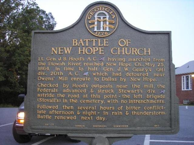 Battle of New Hope