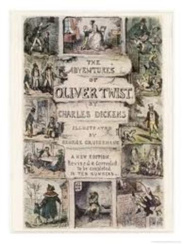 Charles Dickens, Oliver Twist