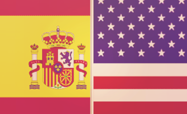 The United States demanded that Spain terminates its presence in Cuba.