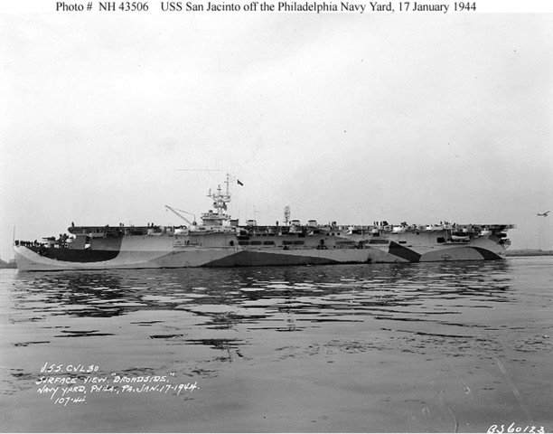 USS San Jacinto
