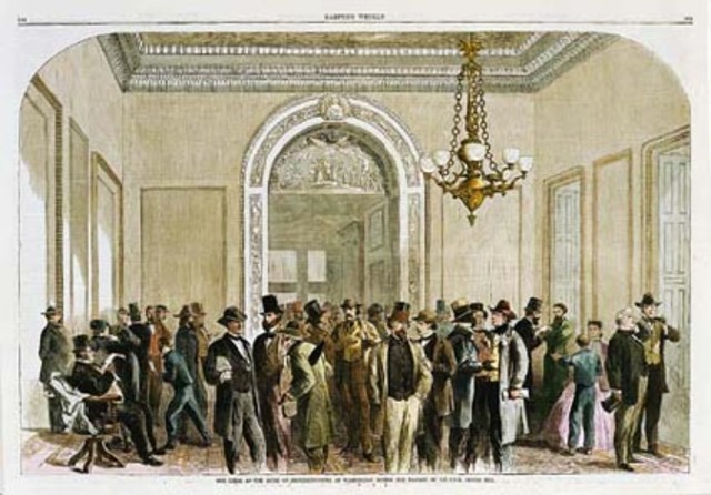 The Civil Rights bill of 1866