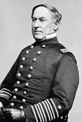 Congress creates the rank of Admiral.