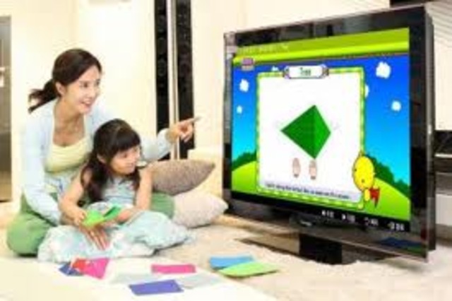 Enseñanza Basada en la Comunicación de Masas: Alrededor de 1960 y 1970 enseñanza apoyada por la radio y la televisión.