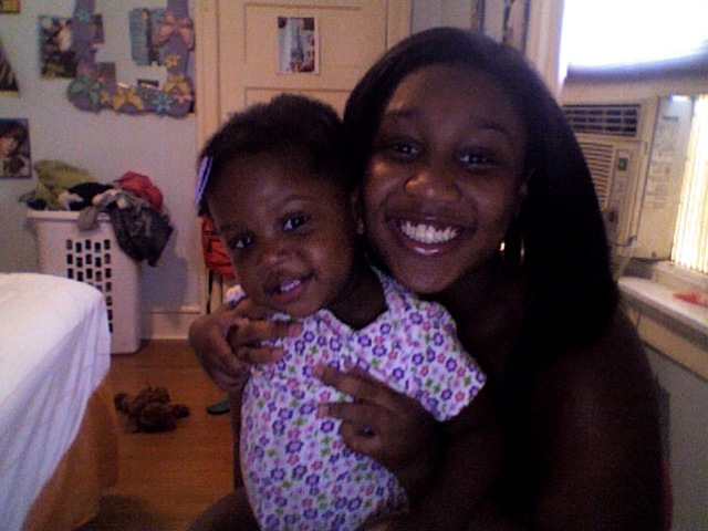 El nacimiento de mi prima