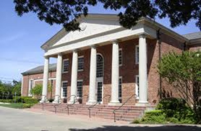 Abraham Lincoln speaks at the Cooper Institute in New York City.