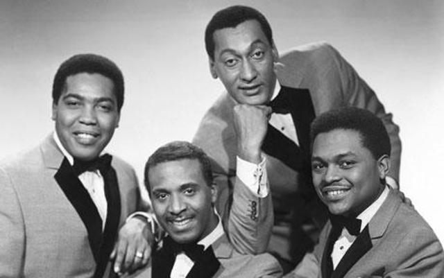 Four Tops at Number #1