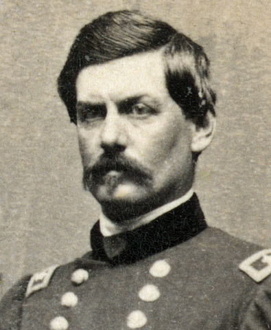 McClellan's army retreats