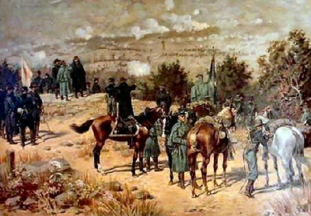 Union Advancement To The Heart of the Confederacy