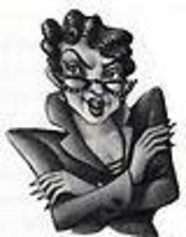 Rita Skeeter is Born