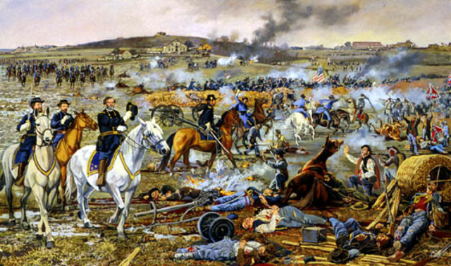 General George H. Thomas Wins the Battle of Nashville