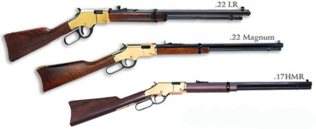 Henry Repeating Rifle was made