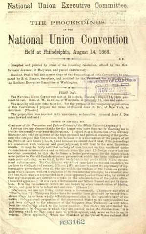 National Union Convention