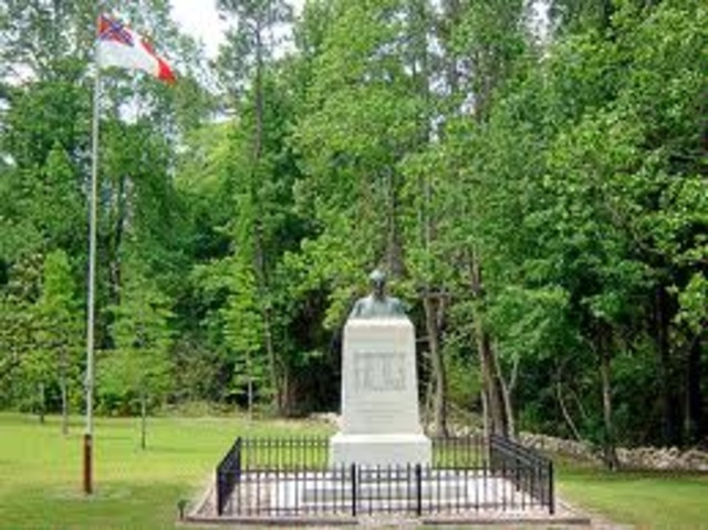 Jefferson Davis taken prisoner